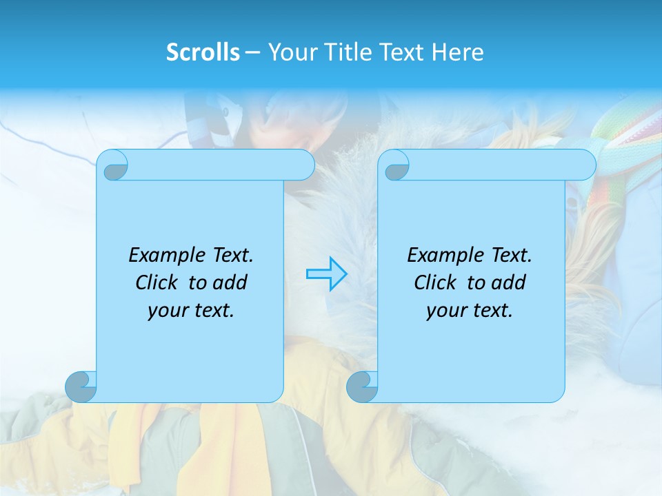 Psd Frame For Photoshop PowerPoint Template