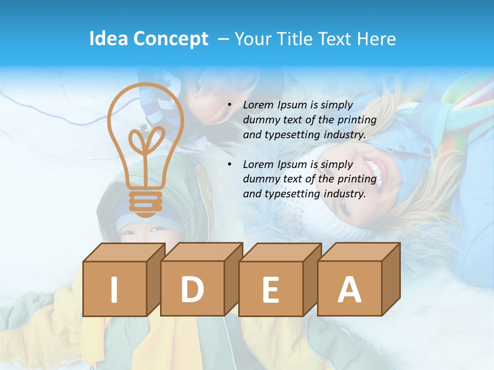 Psd Frame For Photoshop PowerPoint Template
