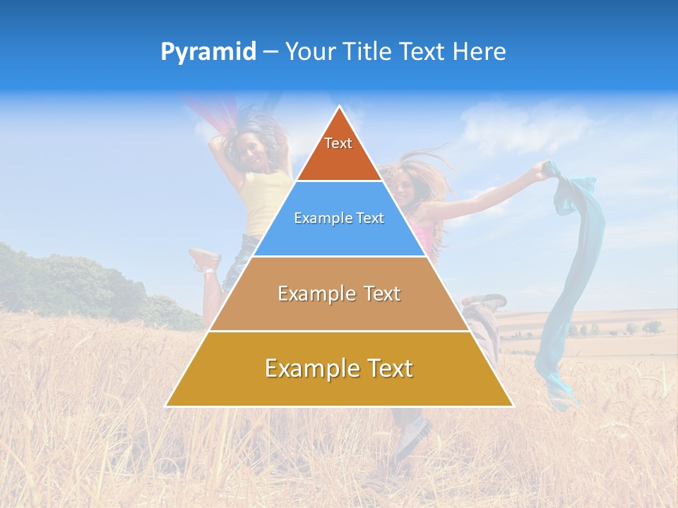 Woman Happy PowerPoint Template