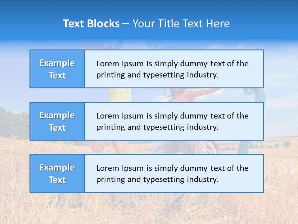 Woman Happy PowerPoint Template