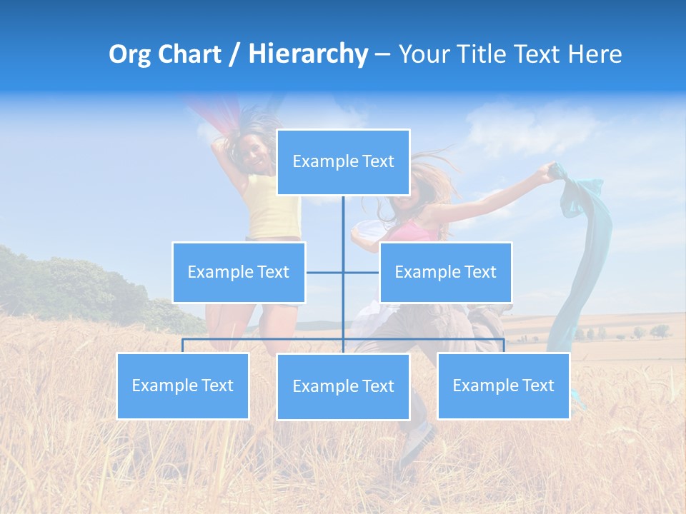 Woman Happy PowerPoint Template