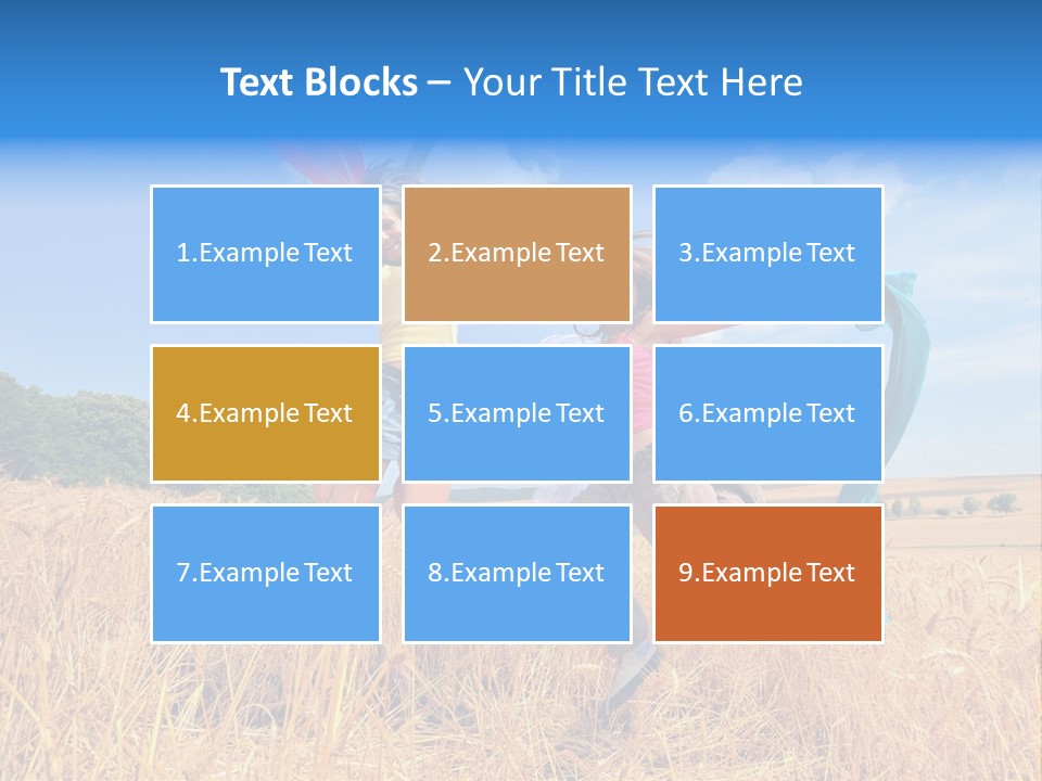 Woman Happy PowerPoint Template