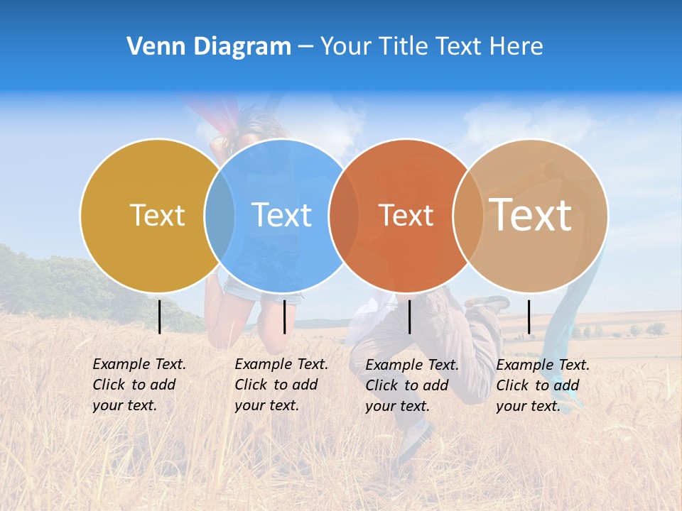 Woman Happy PowerPoint Template