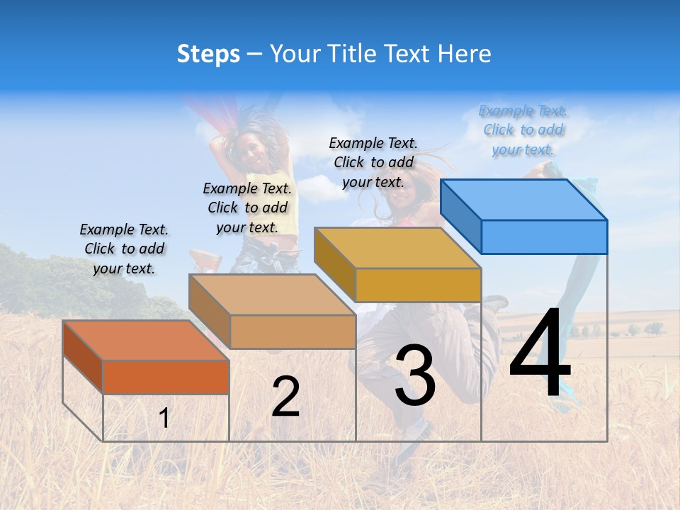 Woman Happy PowerPoint Template