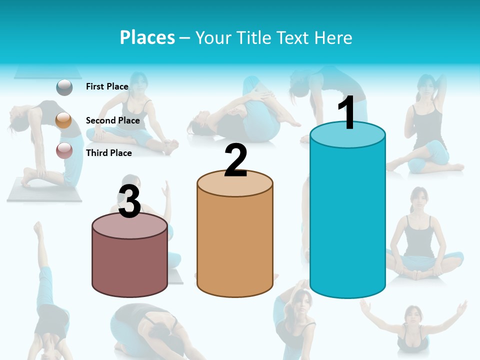 Pregnancy Exercises PowerPoint Template