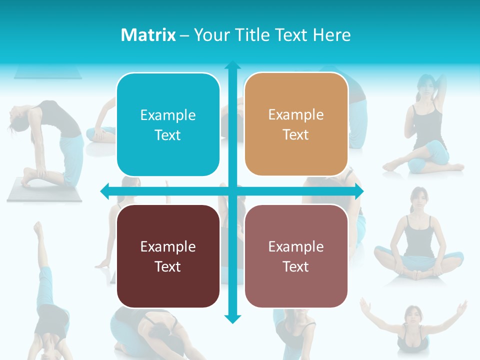 Pregnancy Exercises PowerPoint Template