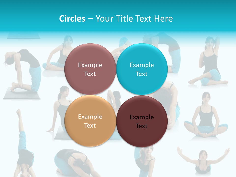 Pregnancy Exercises PowerPoint Template