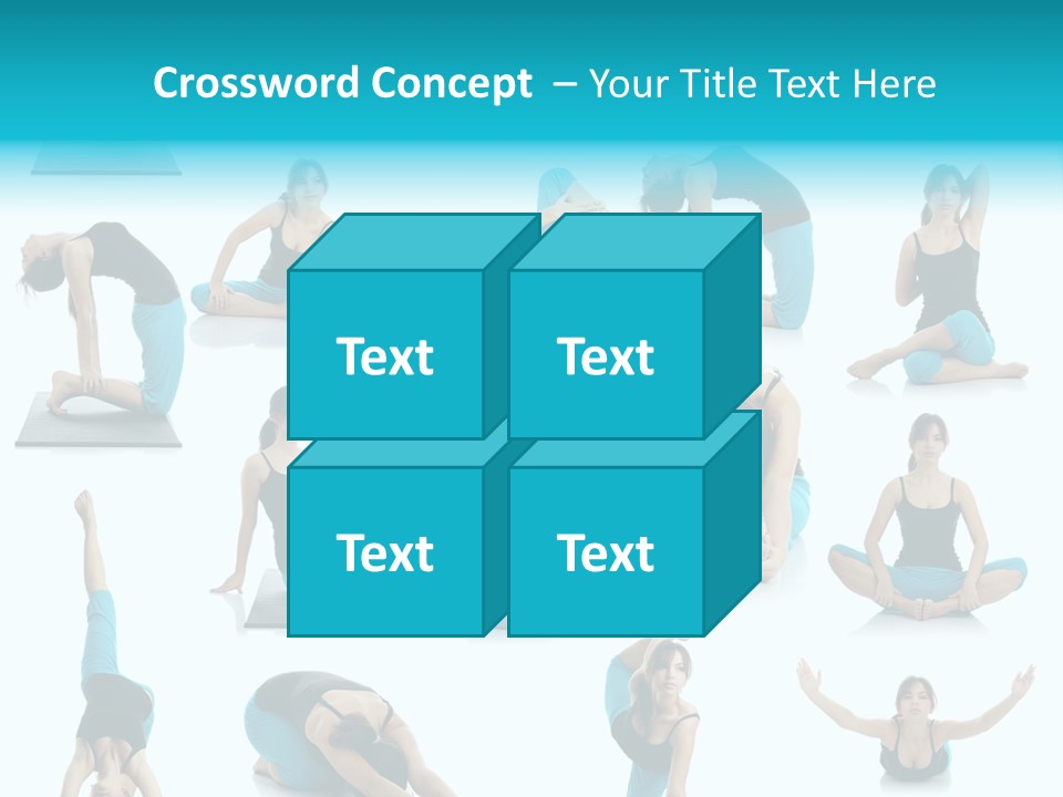 Pregnancy Exercises PowerPoint Template