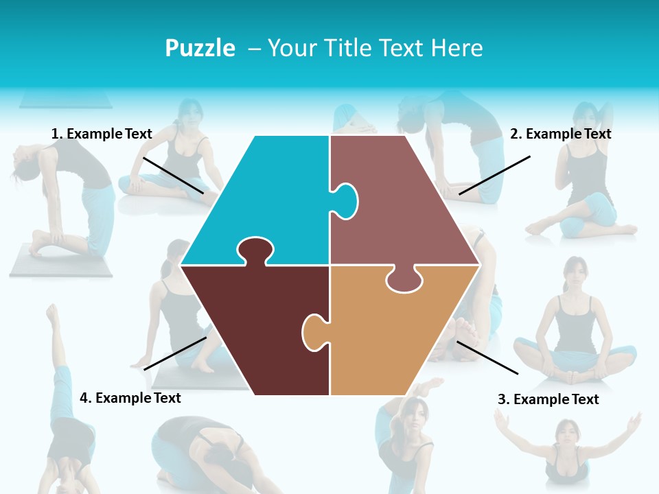 Pregnancy Exercises PowerPoint Template