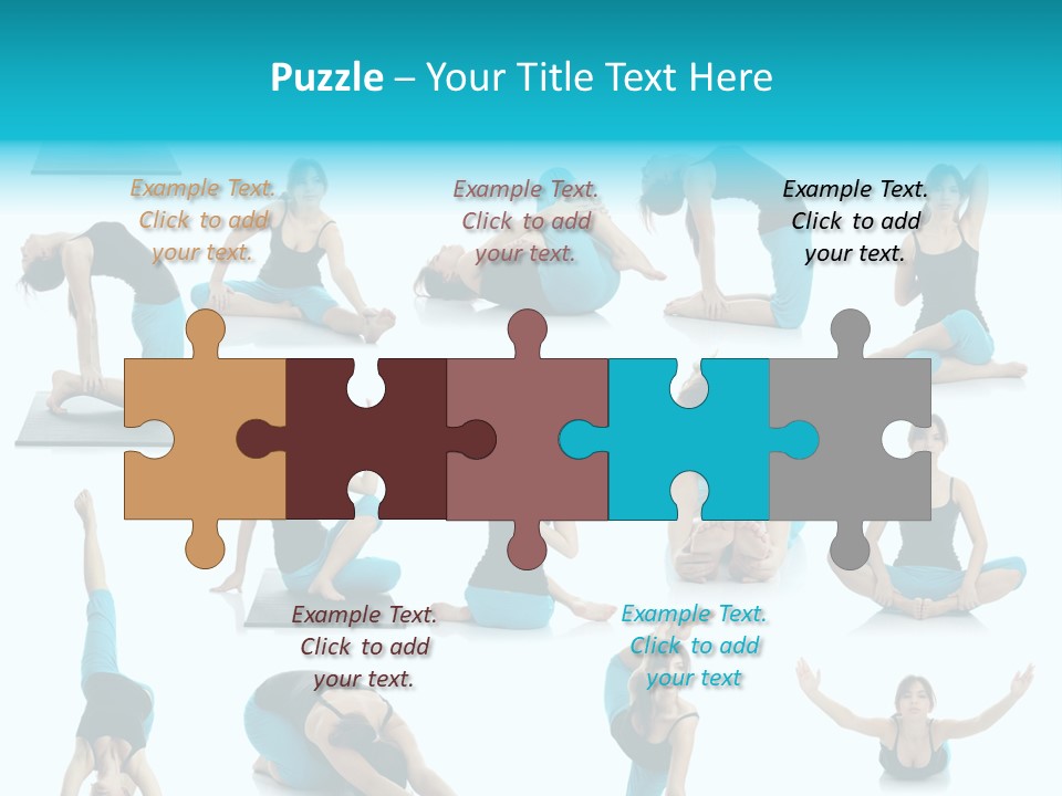 Pregnancy Exercises PowerPoint Template