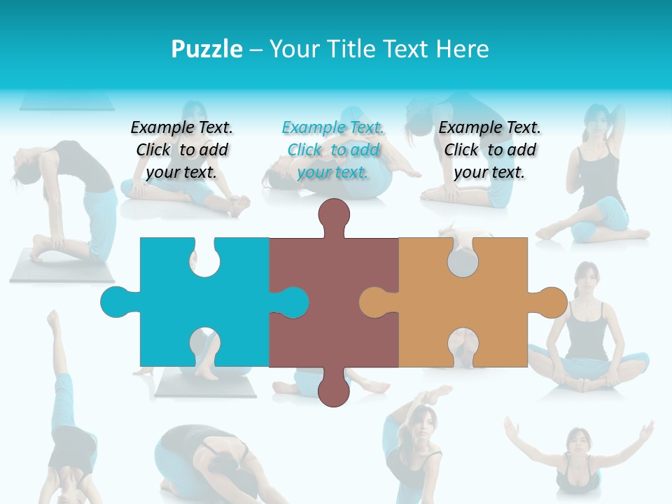 Pregnancy Exercises PowerPoint Template