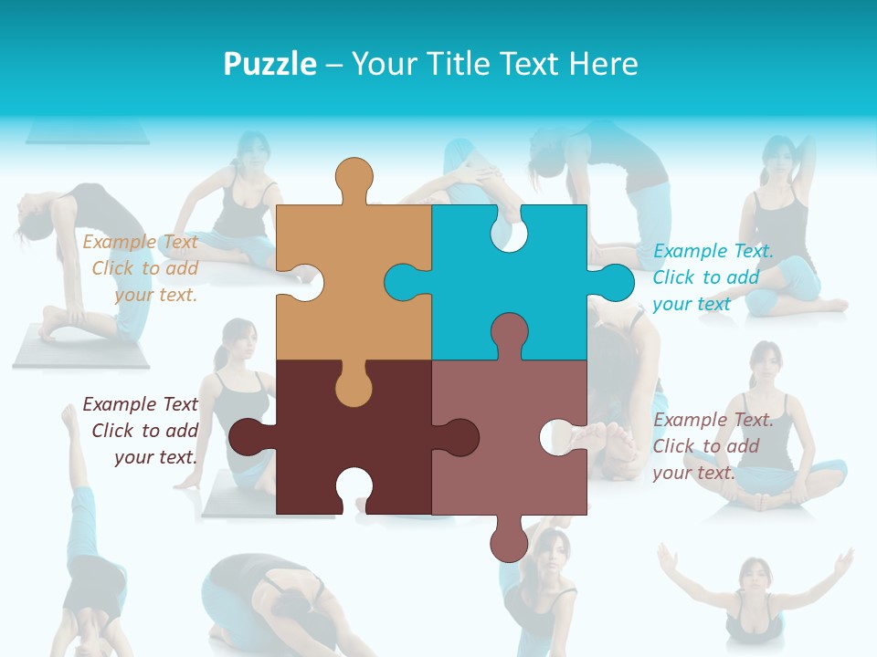 Pregnancy Exercises PowerPoint Template