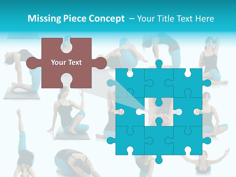 Pregnancy Exercises PowerPoint Template