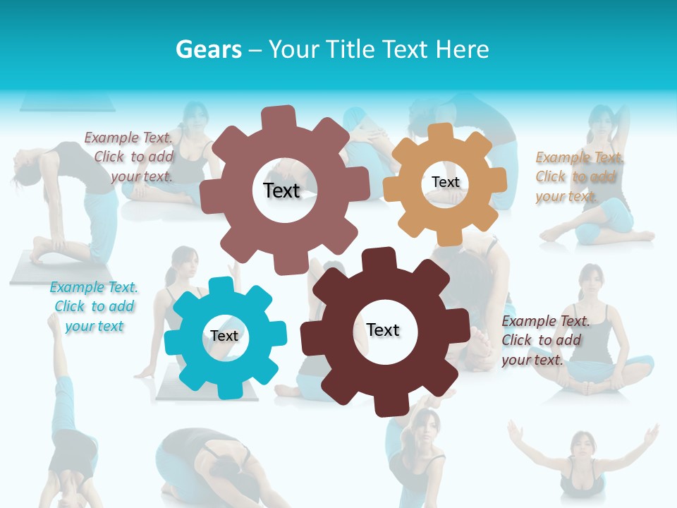 Pregnancy Exercises PowerPoint Template