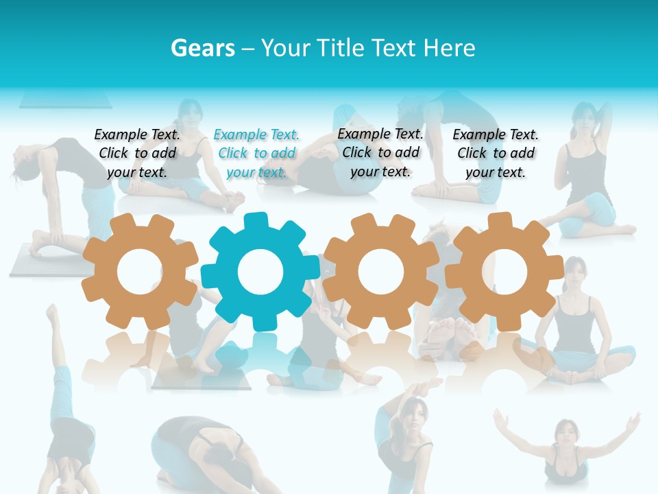 Pregnancy Exercises PowerPoint Template