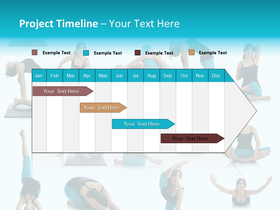 Pregnancy Exercises PowerPoint Template