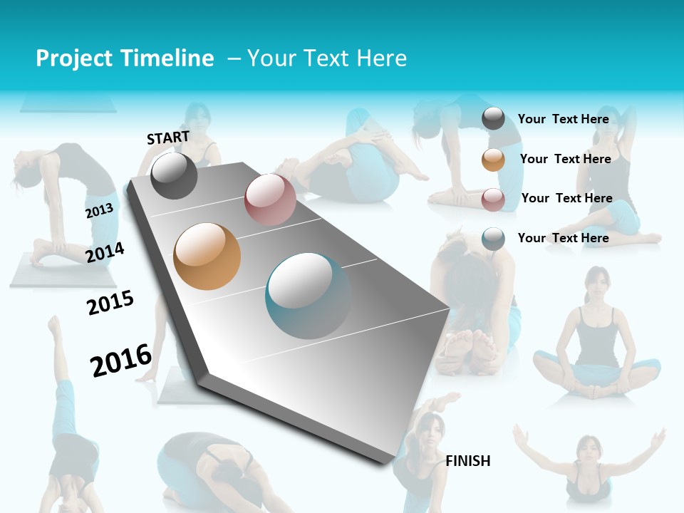 Pregnancy Exercises PowerPoint Template