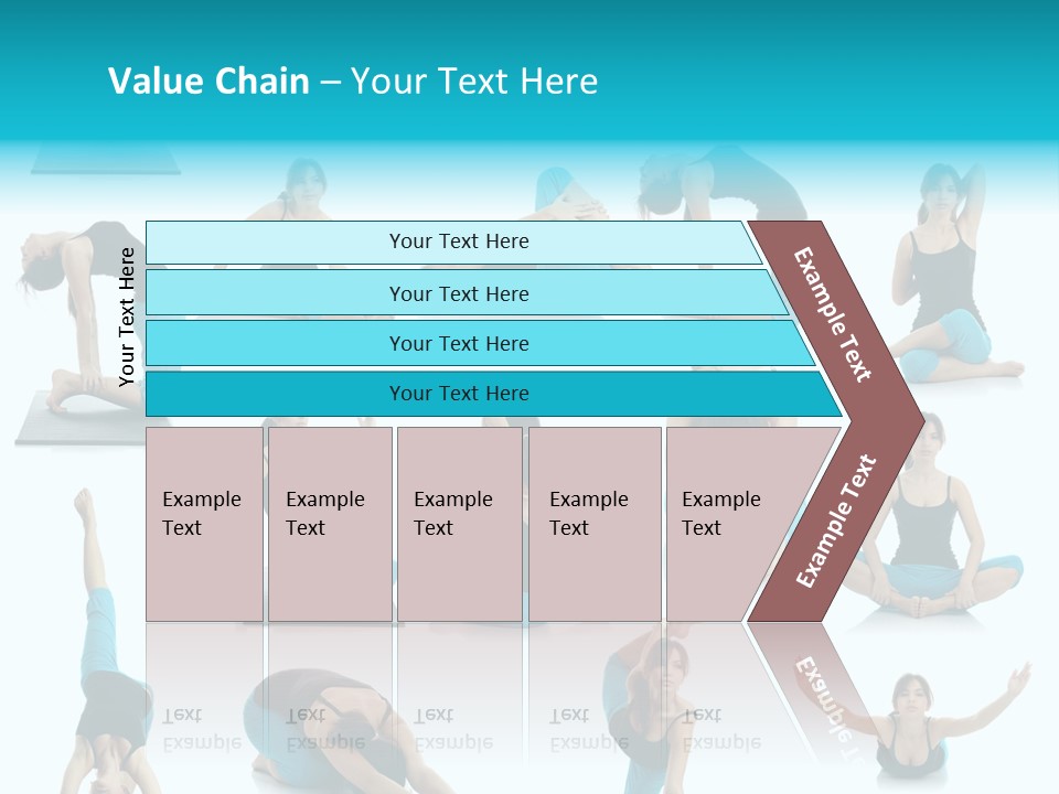 Pregnancy Exercises PowerPoint Template