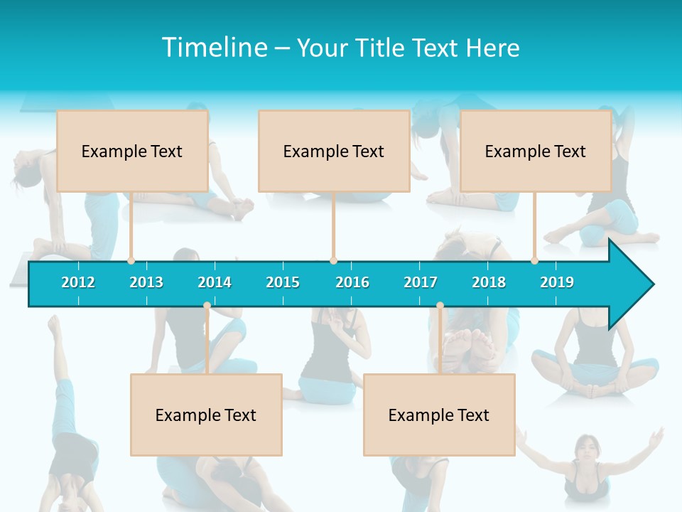 Pregnancy Exercises PowerPoint Template