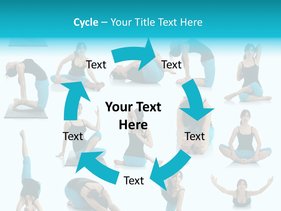 Pregnancy Exercises PowerPoint Template