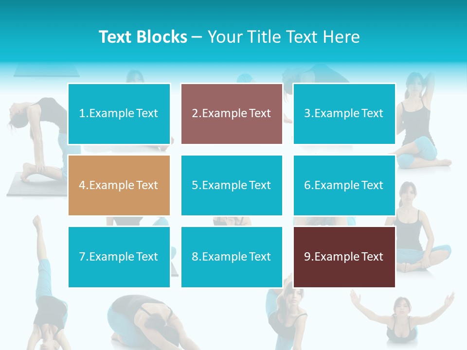 Pregnancy Exercises PowerPoint Template