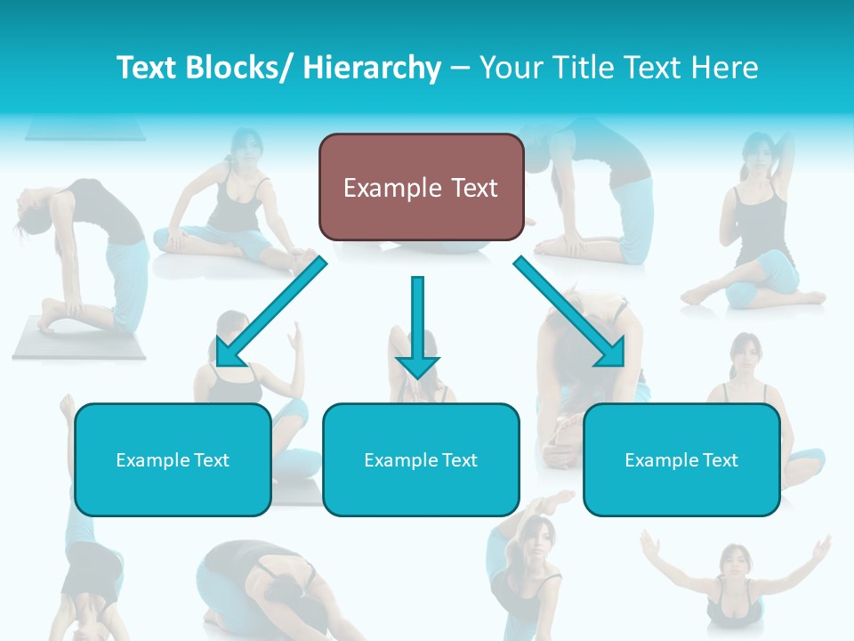 Pregnancy Exercises PowerPoint Template