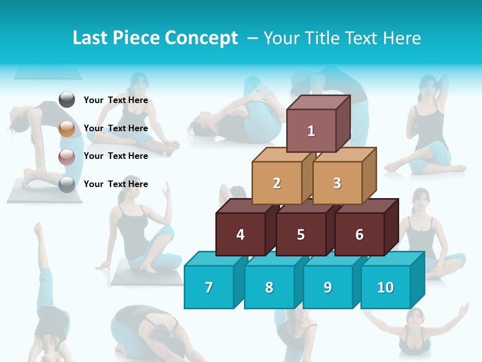 Pregnancy Exercises PowerPoint Template