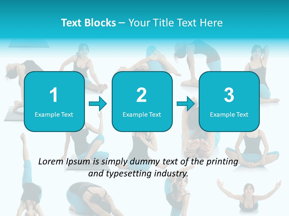 Pregnancy Exercises PowerPoint Template