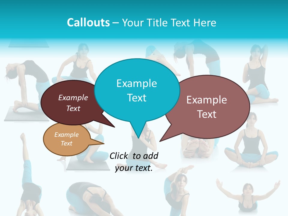 Pregnancy Exercises PowerPoint Template