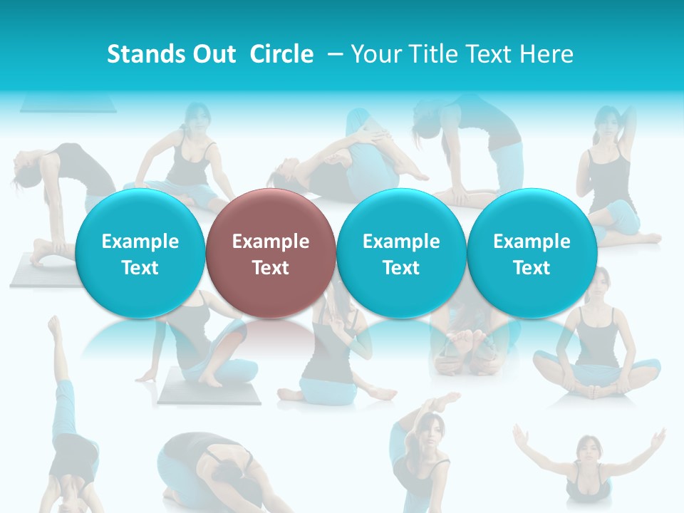 Pregnancy Exercises PowerPoint Template