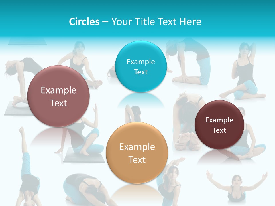 Pregnancy Exercises PowerPoint Template