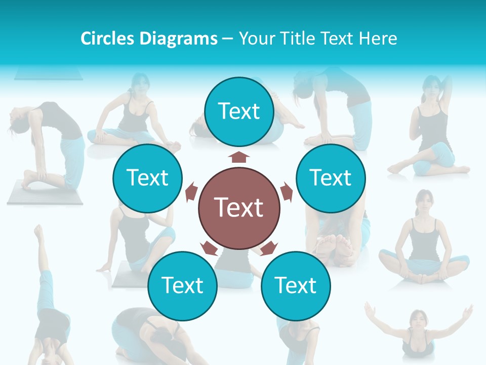 Pregnancy Exercises PowerPoint Template