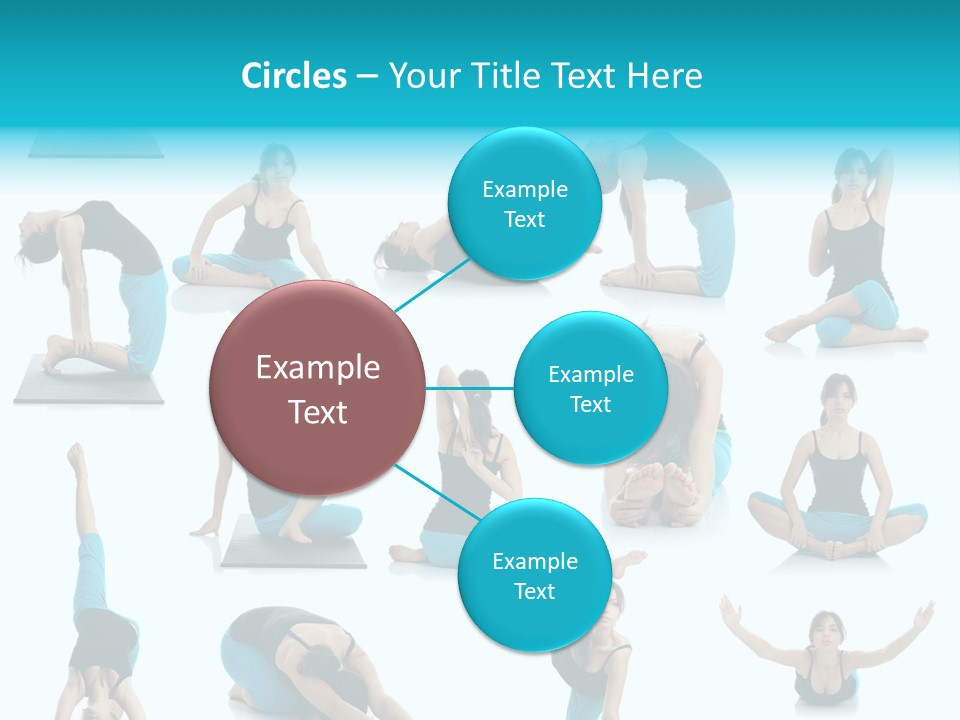 Pregnancy Exercises PowerPoint Template