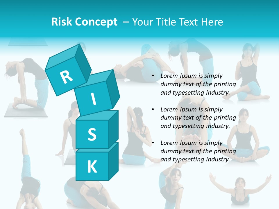 Pregnancy Exercises PowerPoint Template