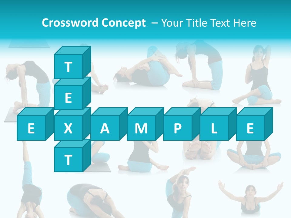 Pregnancy Exercises PowerPoint Template