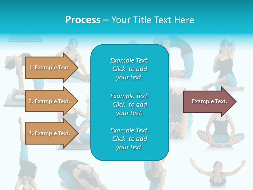 Pregnancy Exercises PowerPoint Template