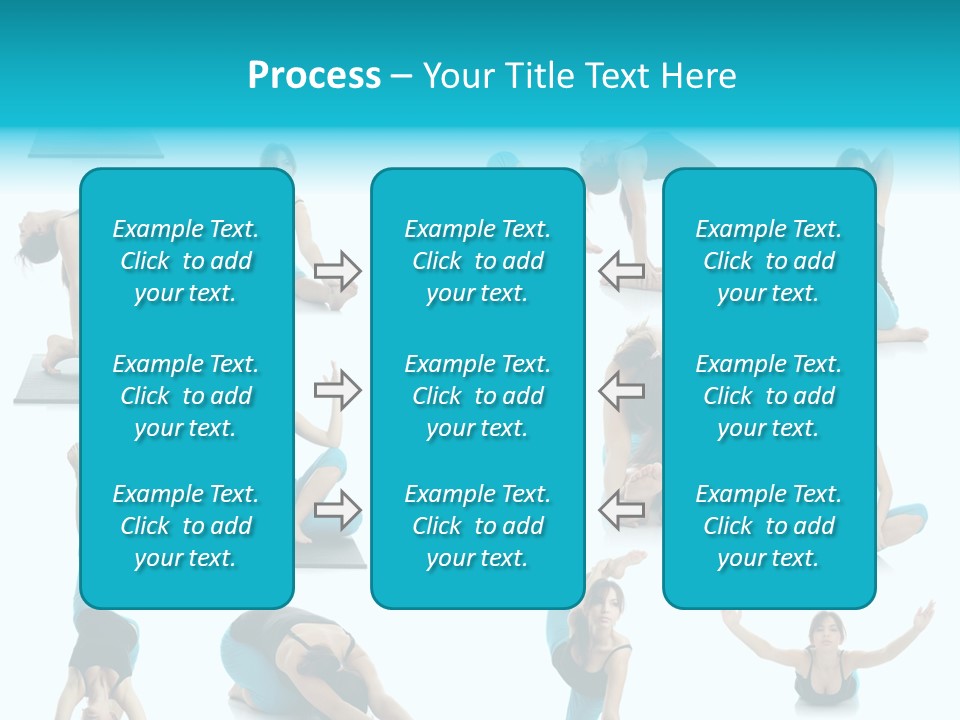 Pregnancy Exercises PowerPoint Template