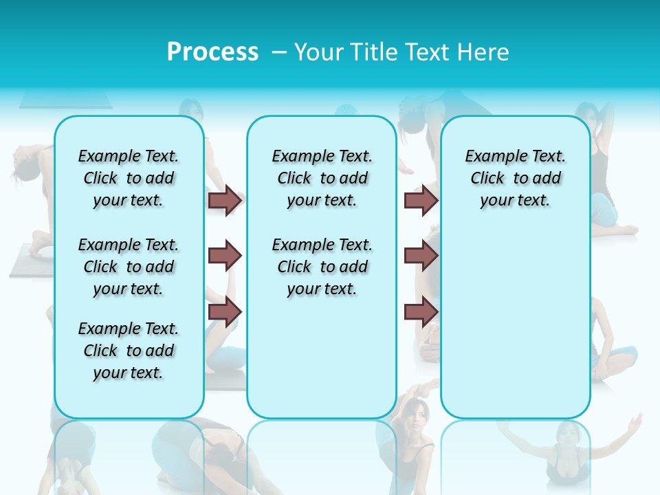 Pregnancy Exercises PowerPoint Template