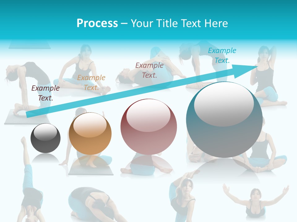 Pregnancy Exercises PowerPoint Template