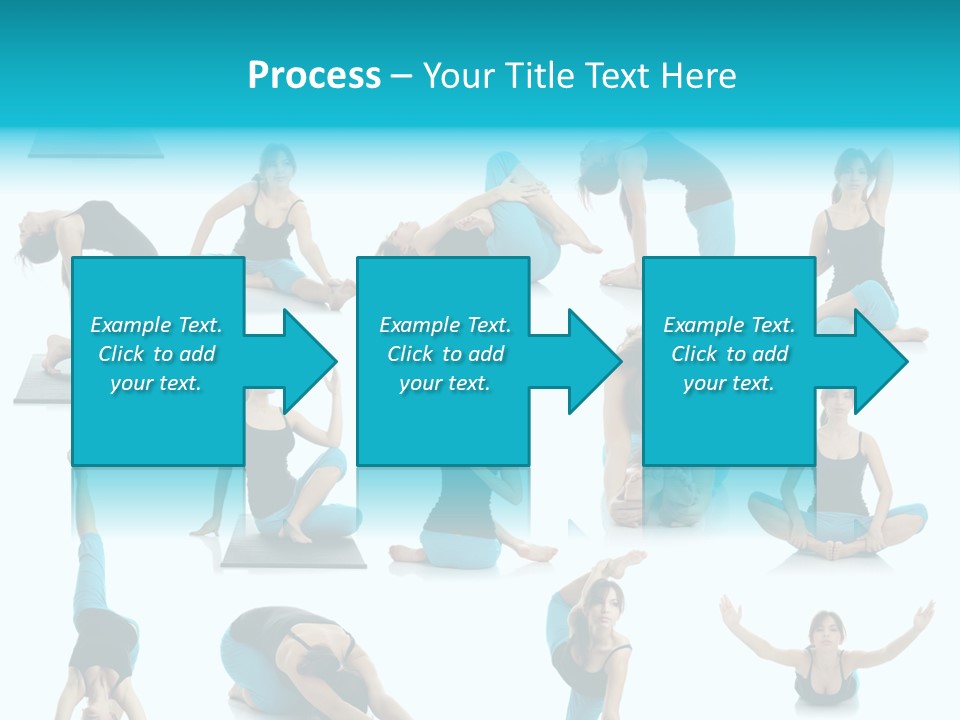 Pregnancy Exercises PowerPoint Template