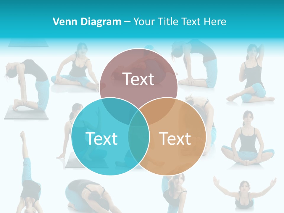 Pregnancy Exercises PowerPoint Template