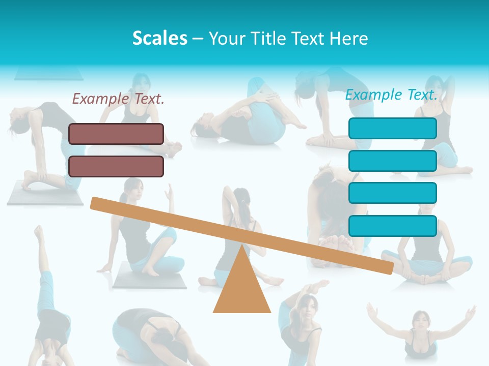 Pregnancy Exercises PowerPoint Template