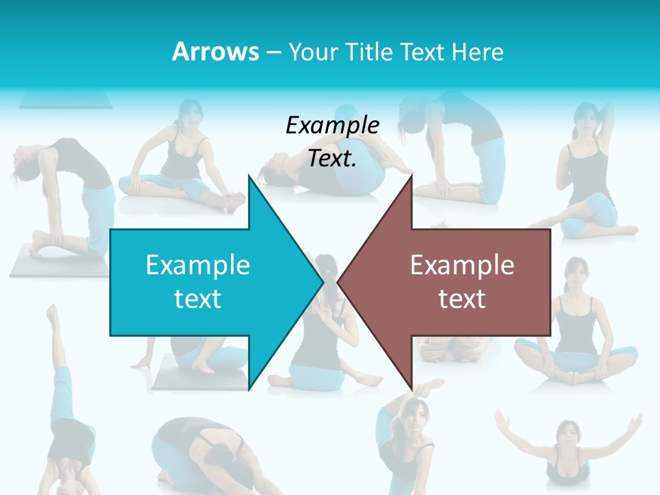 Pregnancy Exercises PowerPoint Template