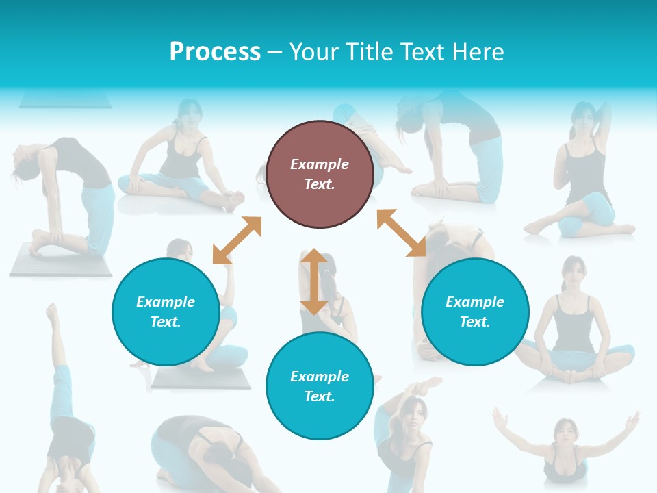 Pregnancy Exercises PowerPoint Template