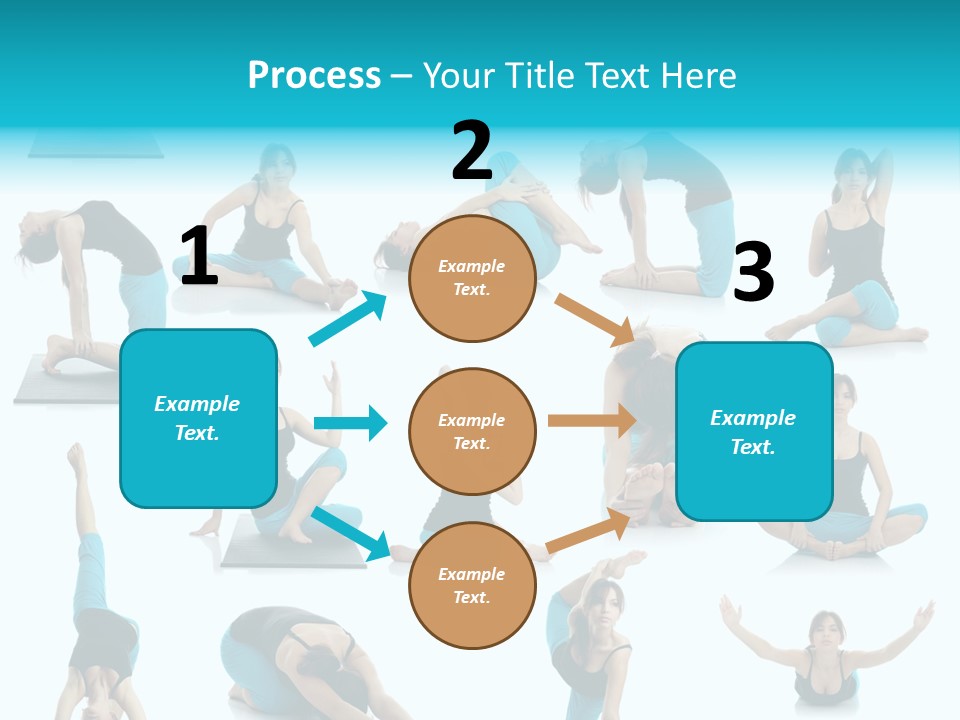 Pregnancy Exercises PowerPoint Template