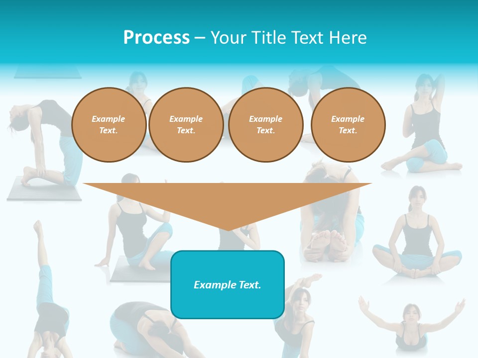 Pregnancy Exercises PowerPoint Template