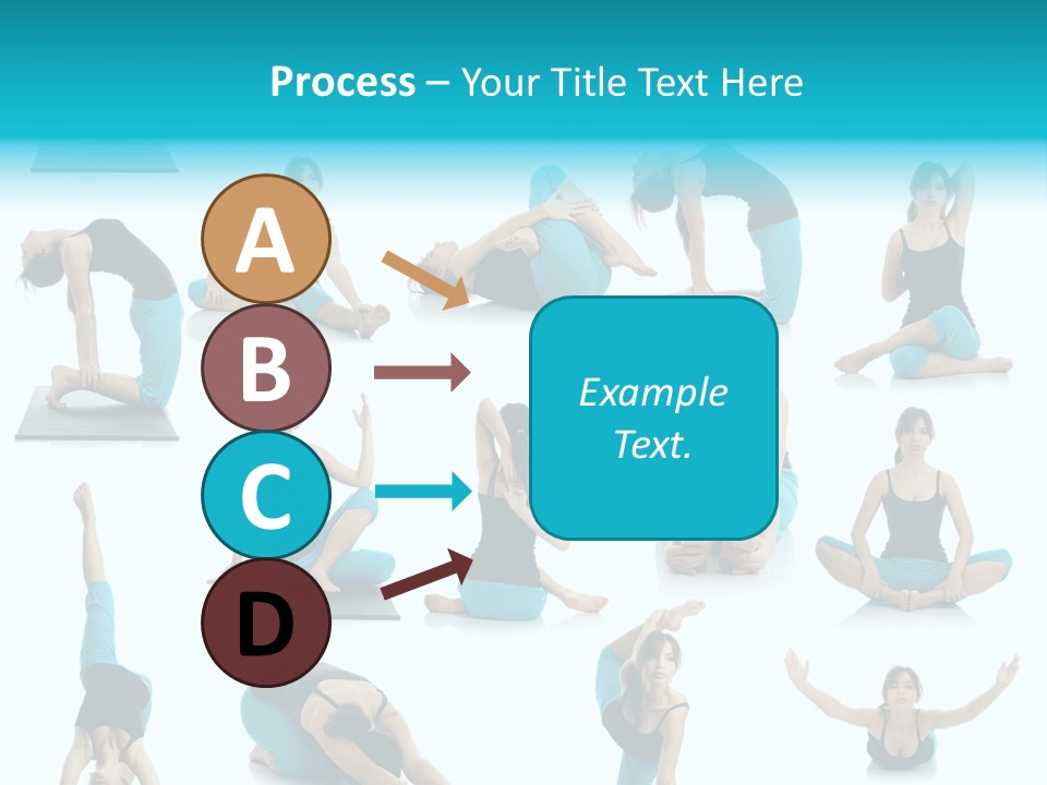 Pregnancy Exercises PowerPoint Template