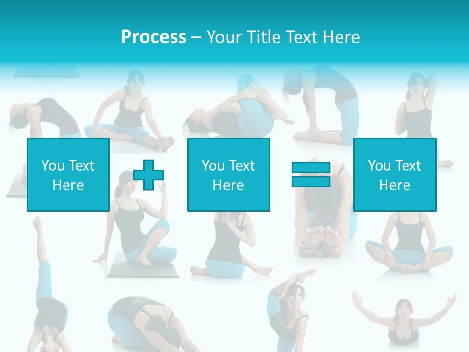 Pregnancy Exercises PowerPoint Template