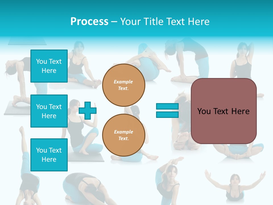 Pregnancy Exercises PowerPoint Template