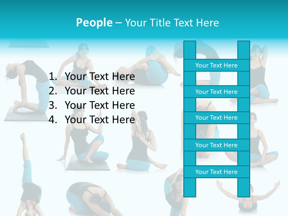 Pregnancy Exercises PowerPoint Template